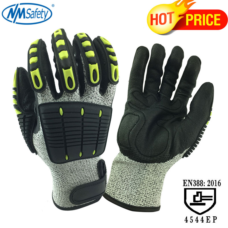 NMSafety Anti Vibration Safety - đánh giá và giá Work Glove Impact
