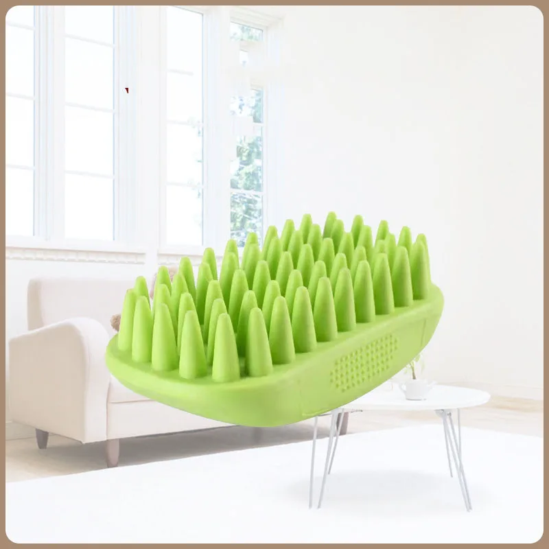 Pet Bath Brush Rubber Comb Hai - đánh giá và giá Rubber Glove Cleaning