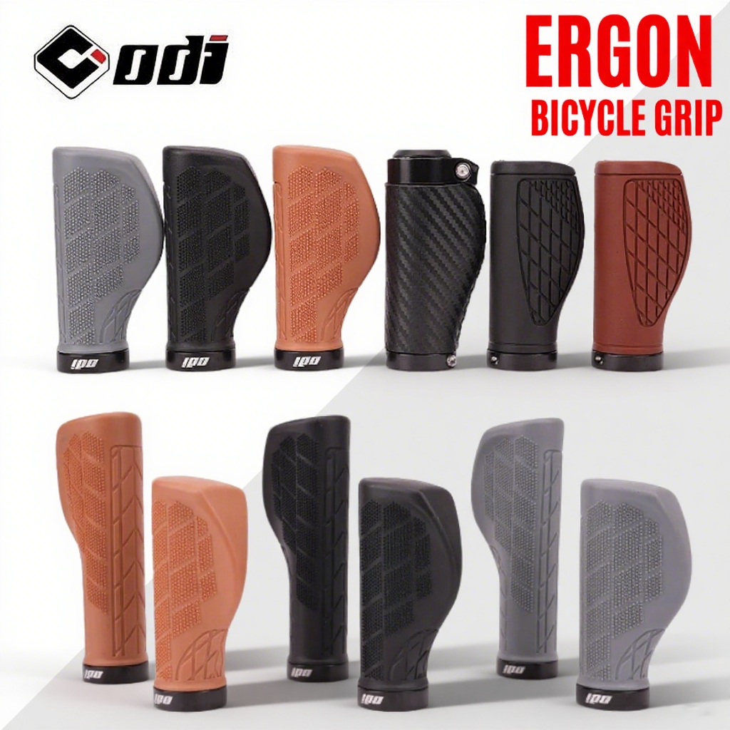 ODI MTB Grips Long/Short Ergon - đánh giá và giá Cycling Glove Padded