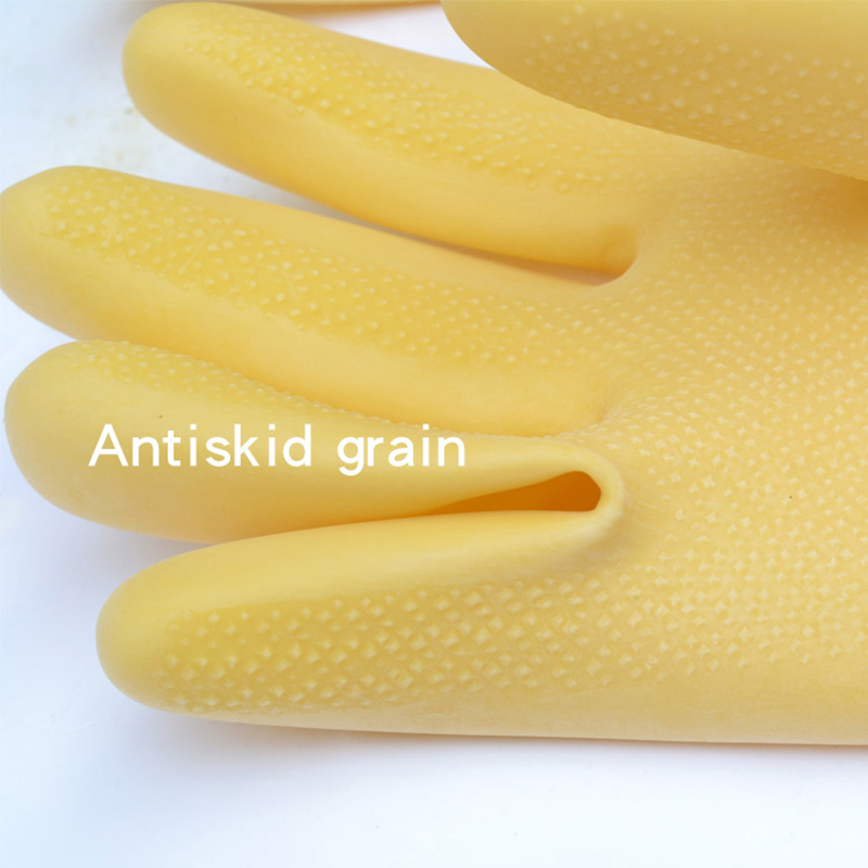 Long Rubber Thick Latex Cleani - đánh giá và giá Dish Glove Rubber
