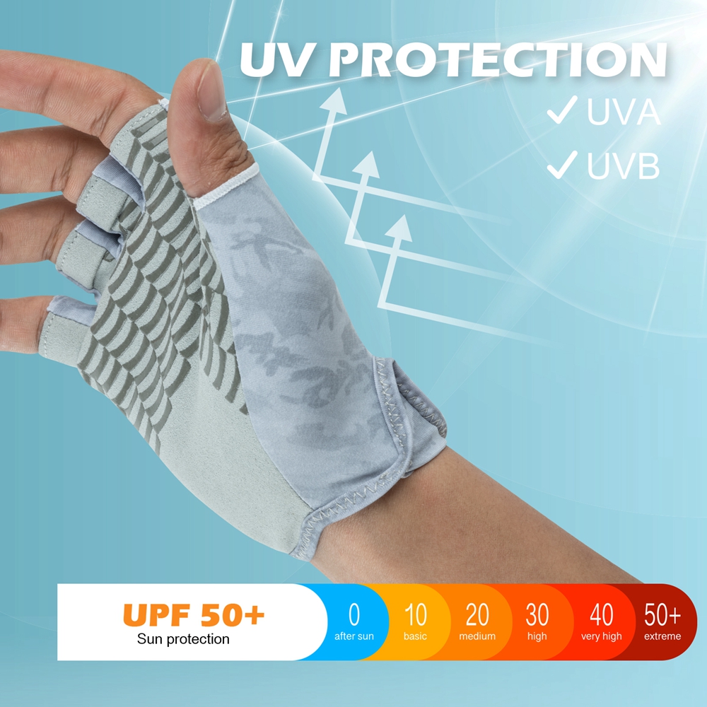 Goture Fingerless Fishing Glov - đánh giá và giá Cycling Glove Padded