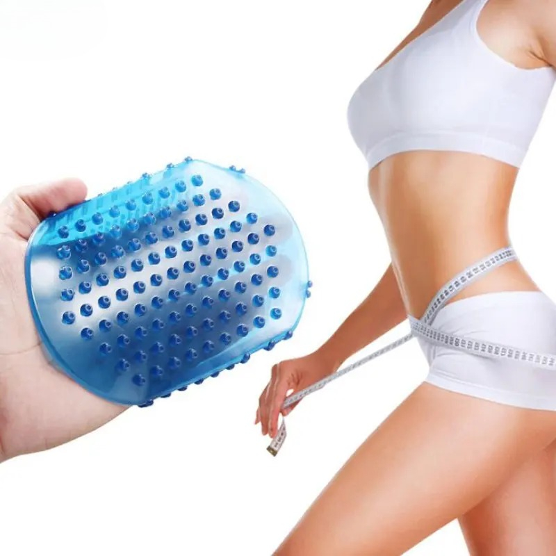 New Silicone Massage Scrub Glo - đánh giá và giá Rubber Glove Cleaning