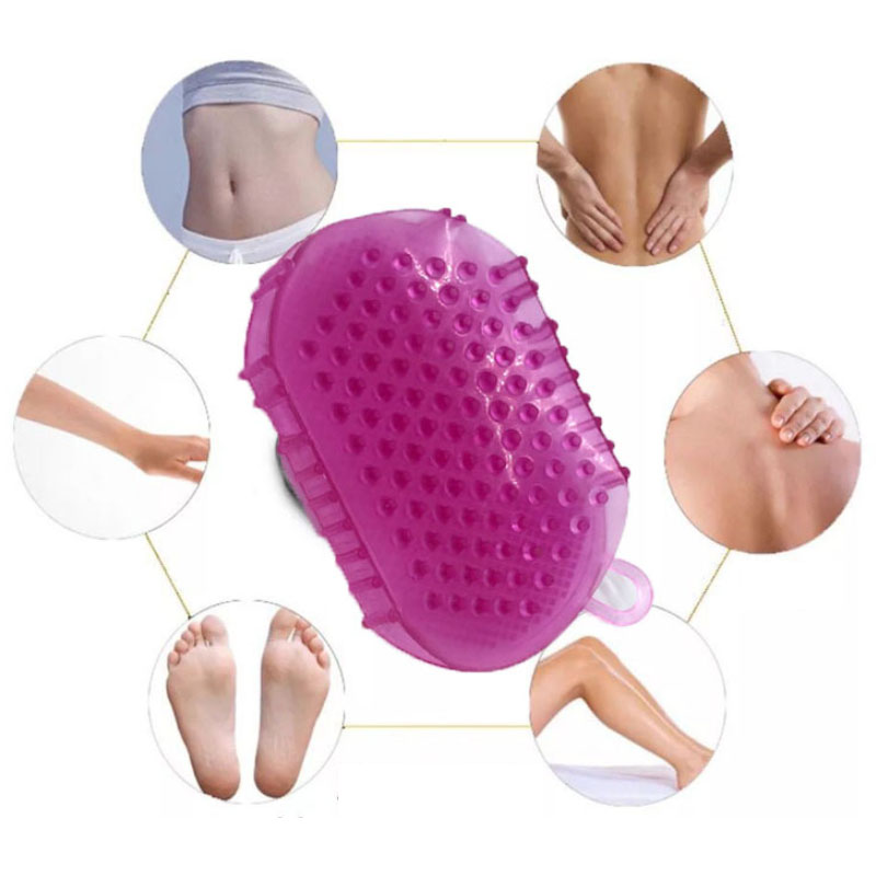 New Silicone Massage Scrub Glo - đánh giá và giá Rubber Glove Cleaning