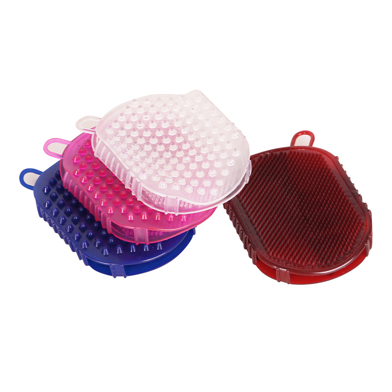 New Silicone Massage Scrub Glo - đánh giá và giá Rubber Glove Cleaning
