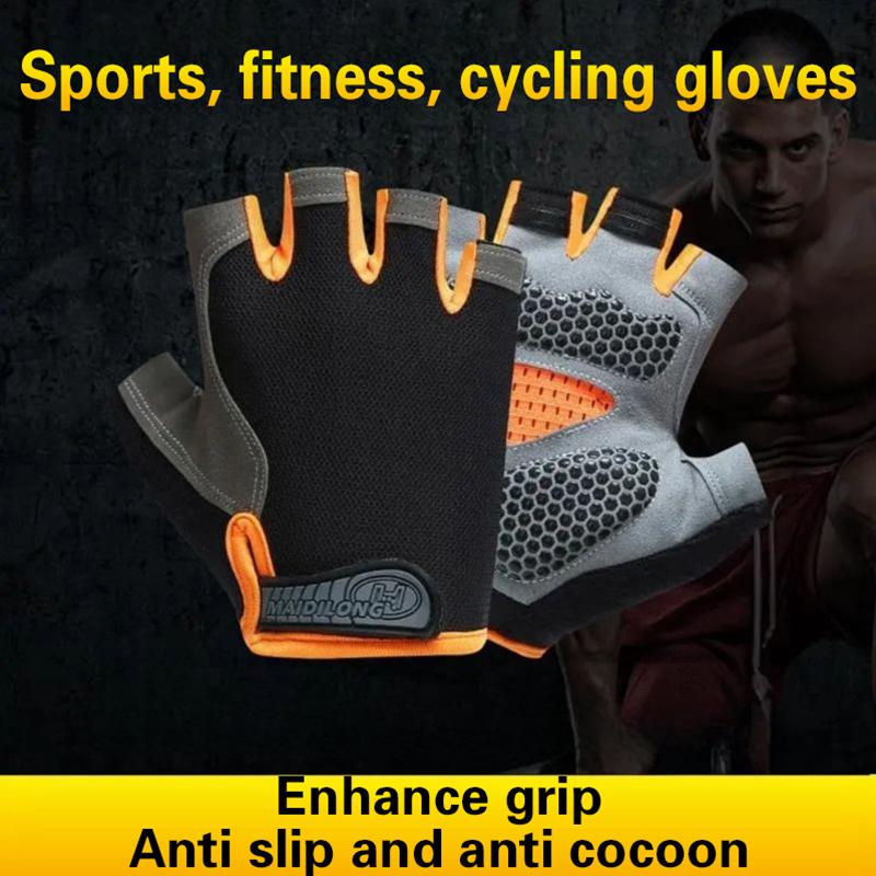 Half Finger Cycling Gloves Men - đánh giá và giá Cycling Glove Padded