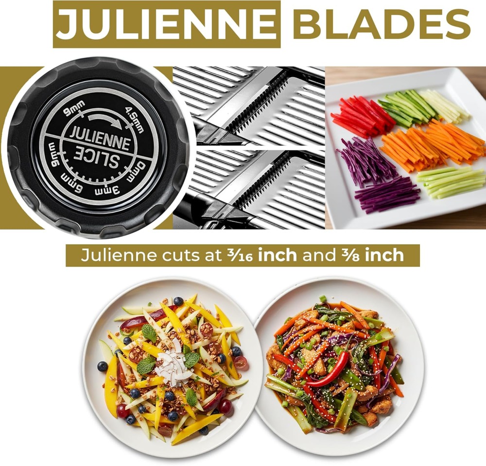 Adjustable Mandoline Food Slic - đánh giá và giá Cut Resistant Glove