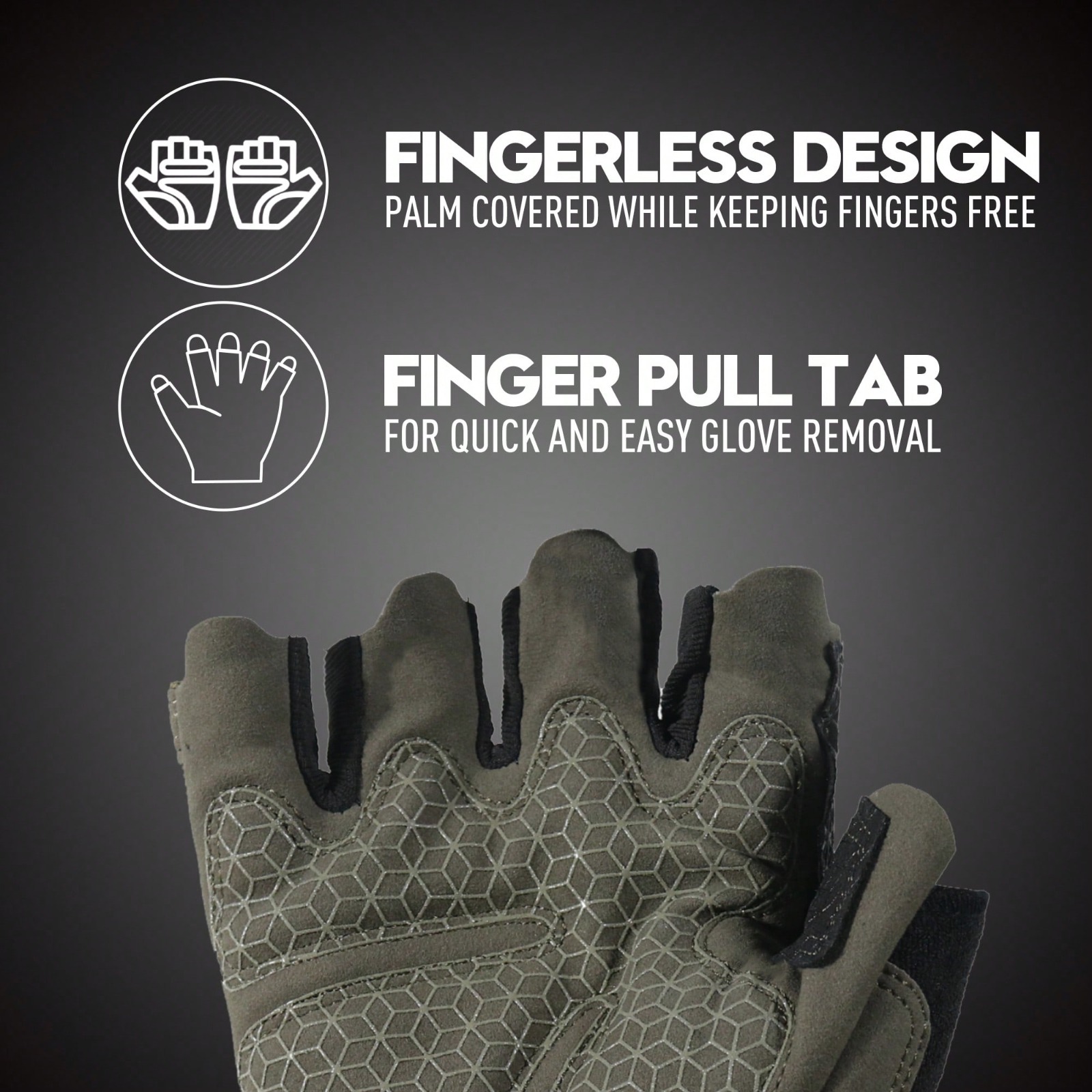 Tactical Fingerless Impact Glo - đánh giá và giá Work Glove Impact