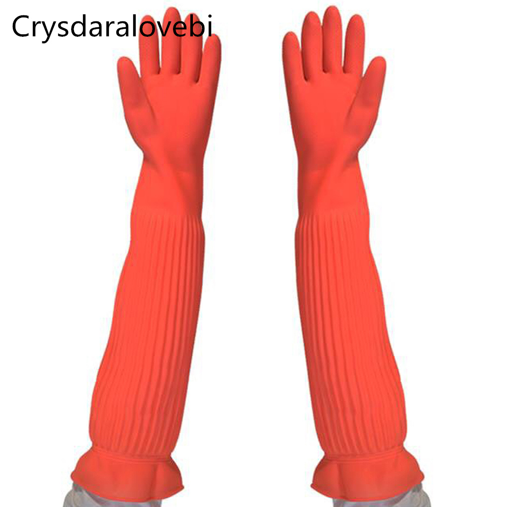 45/55cm Waterproof Household G - đánh giá và giá Rubber Glove Cleaning