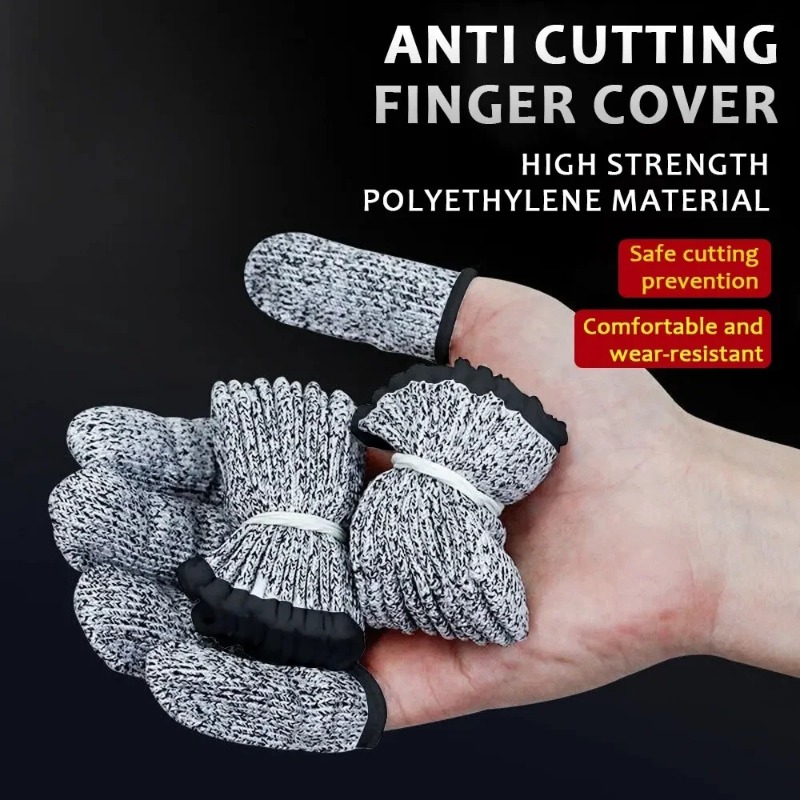 Anti Cut Level 5 Fingertip Glo - đánh giá và giá Cut Resistant Glove