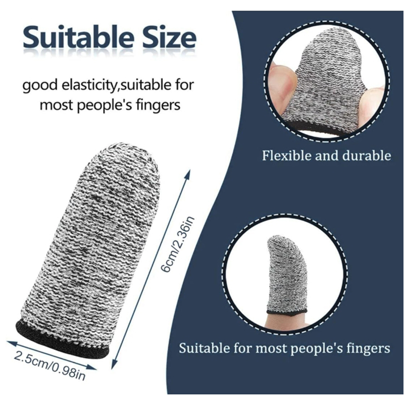 Anti Cut Level 5 Fingertip Glo - đánh giá và giá Cut Resistant Glove
