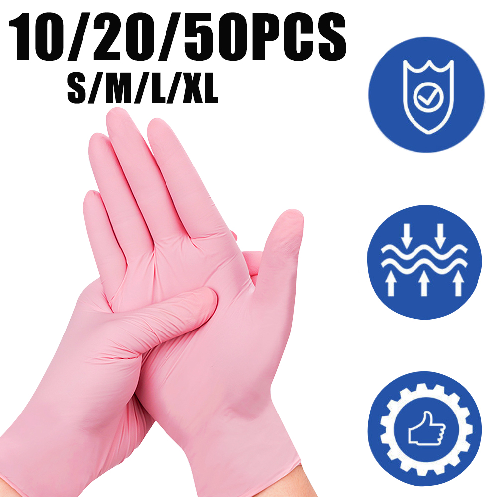 10/20/50pcs Nitrile Gloves For - đánh giá và giá Nitrile Mechanic Glove