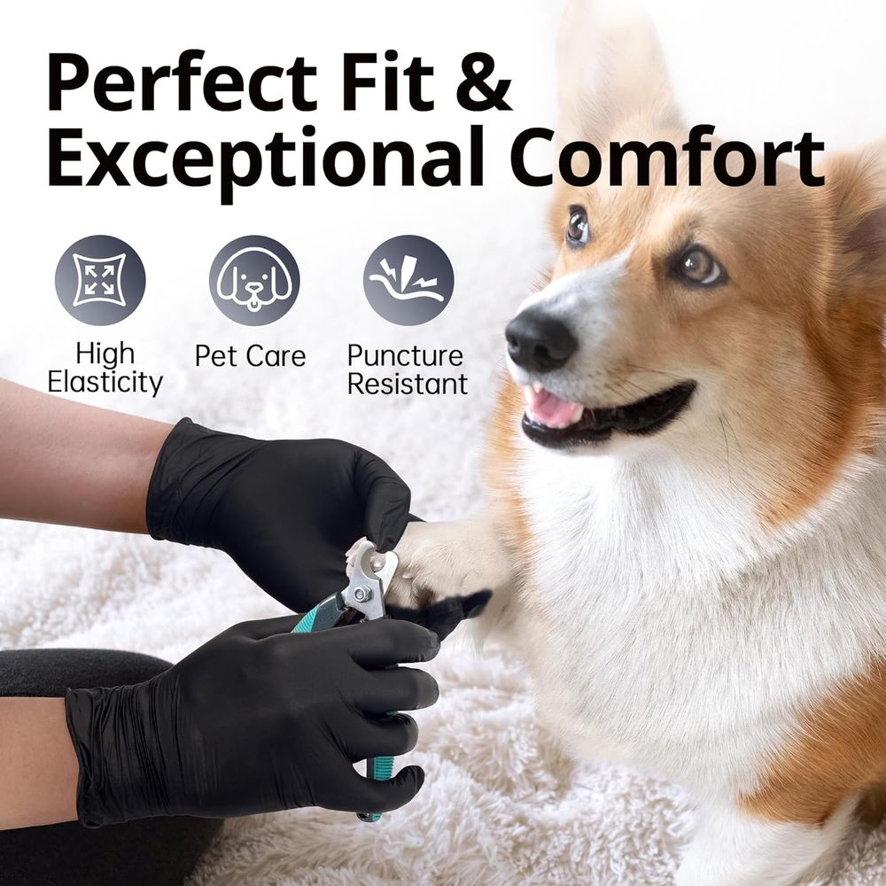 Disposable Nitrile Gloves - La - đánh giá và giá Latex Disposable Glove