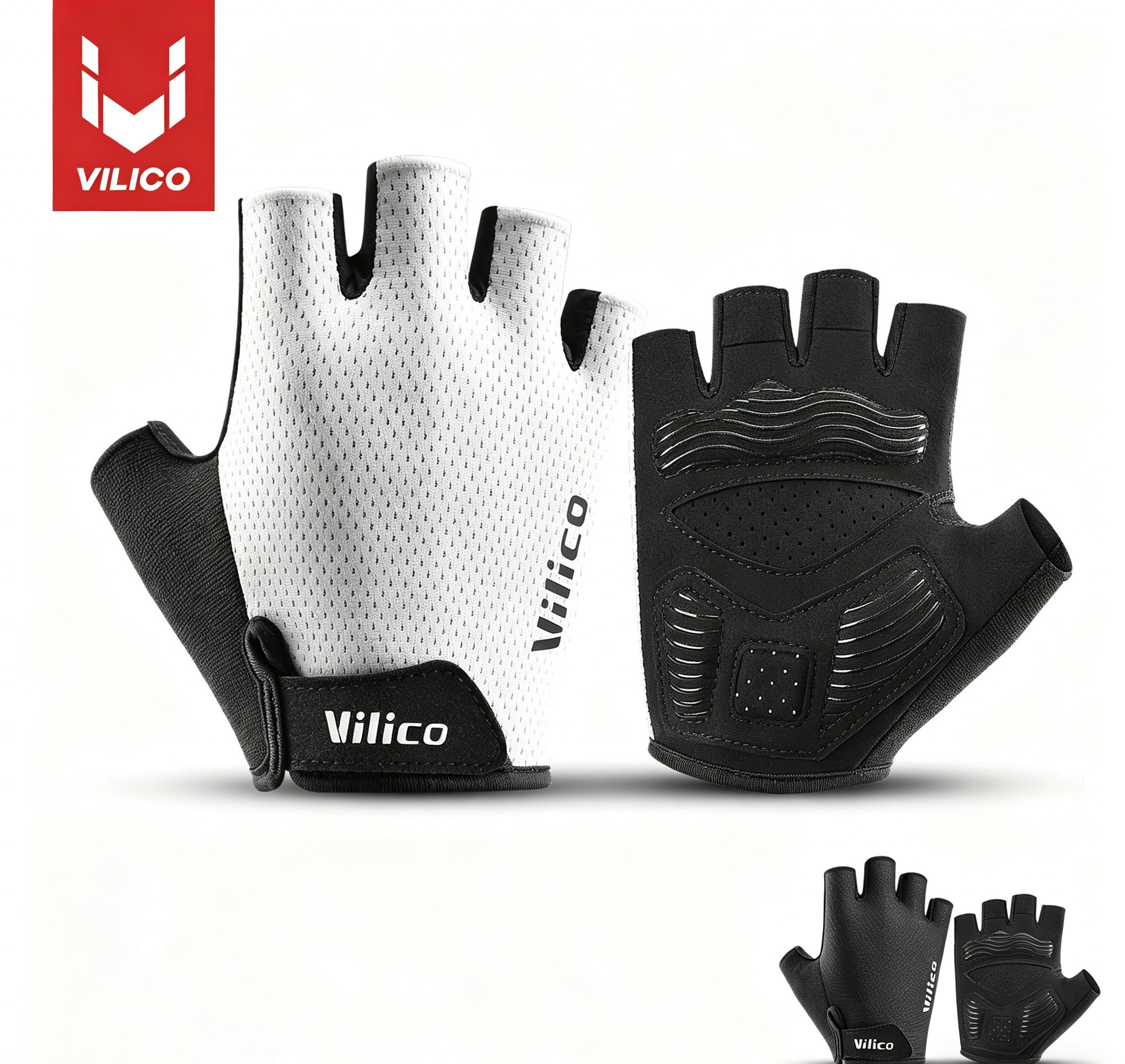VILICO Breathable Half Finger  - đánh giá và giá Workout Glove Gym
