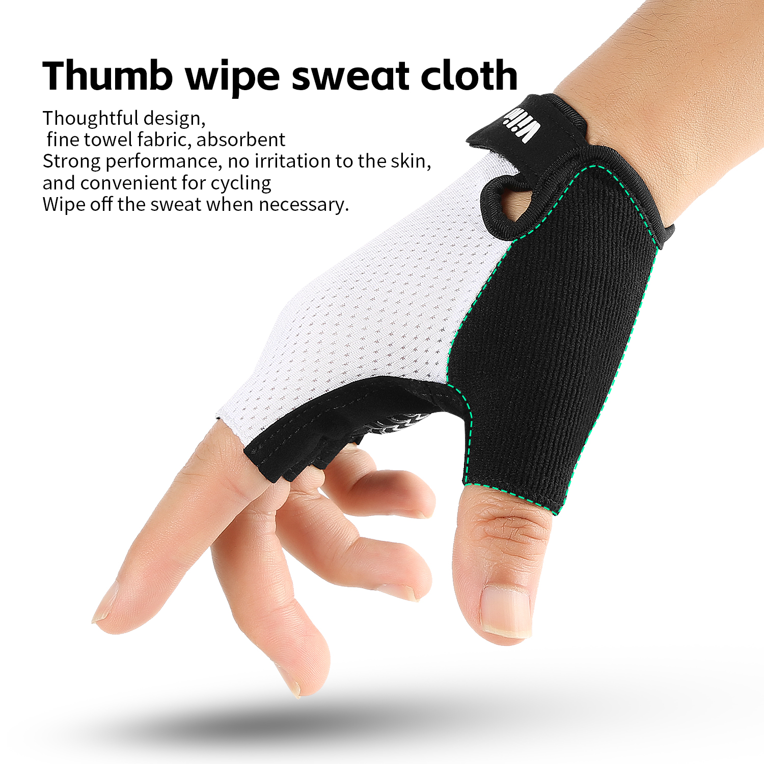 VILICO Breathable Half Finger  - đánh giá và giá Workout Glove Gym