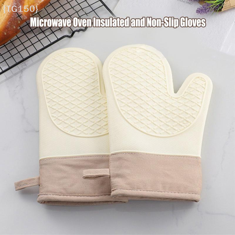 【TG150】Silicone Heat-insulatin - đánh giá và giá Oven Mitt Silicone