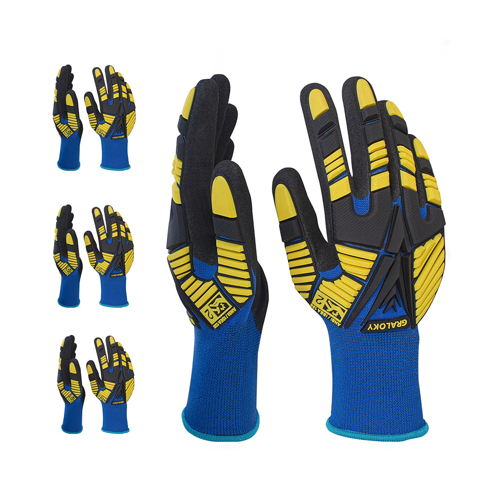 ANSI Level 2 Impact Resistant  - đánh giá và giá Work Glove Impact