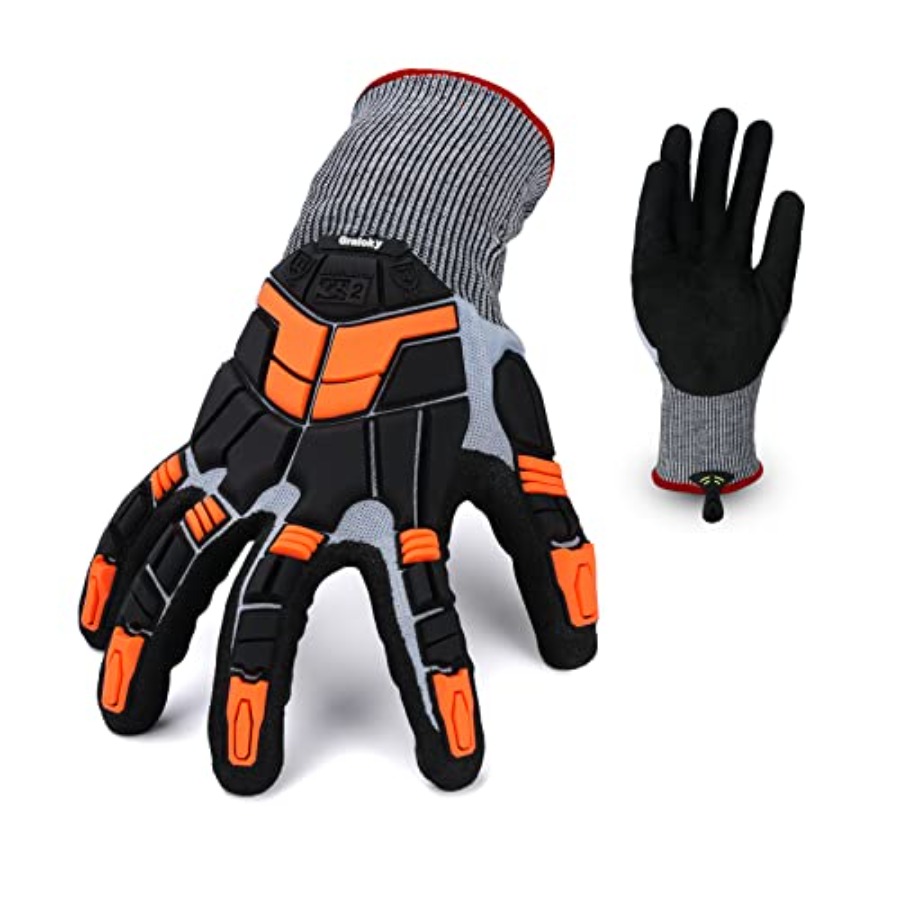 Safety Work Gloves with Impact - đánh giá và giá Work Glove Impact
