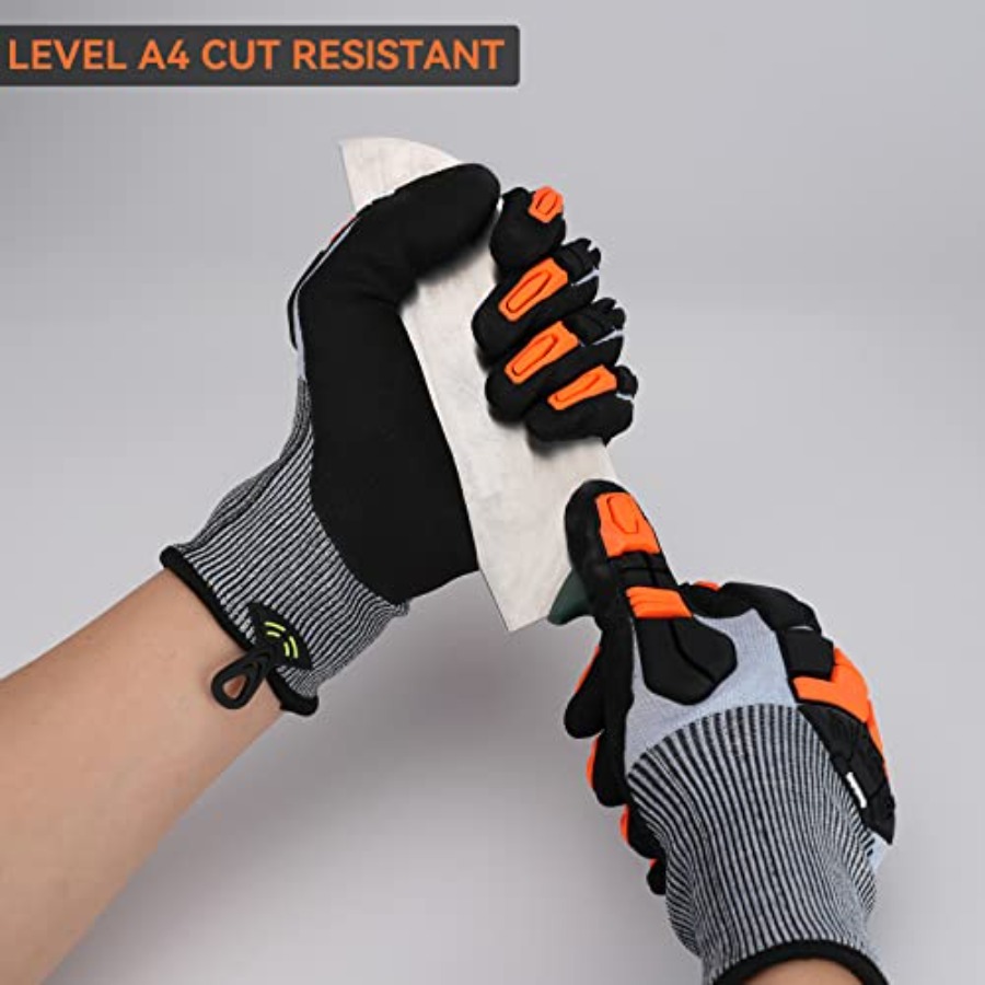 Safety Work Gloves with Impact - đánh giá và giá Work Glove Impact