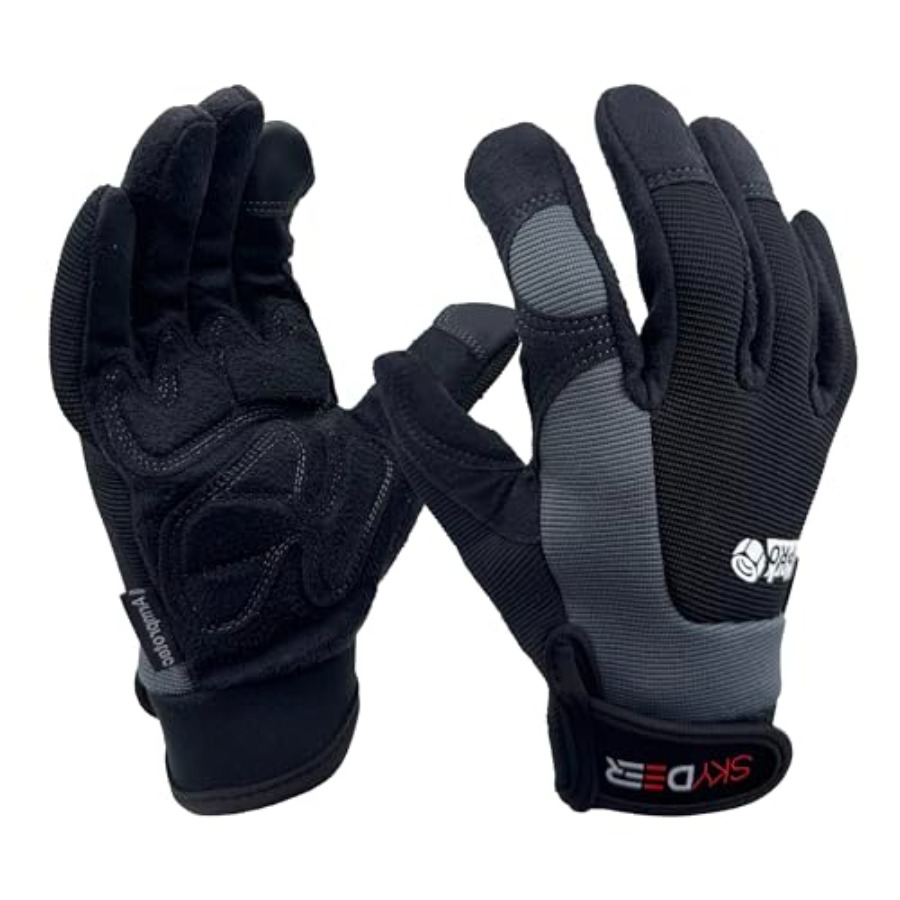 Touch Screen Leather Work Glov - đánh giá và giá Work Glove Impact