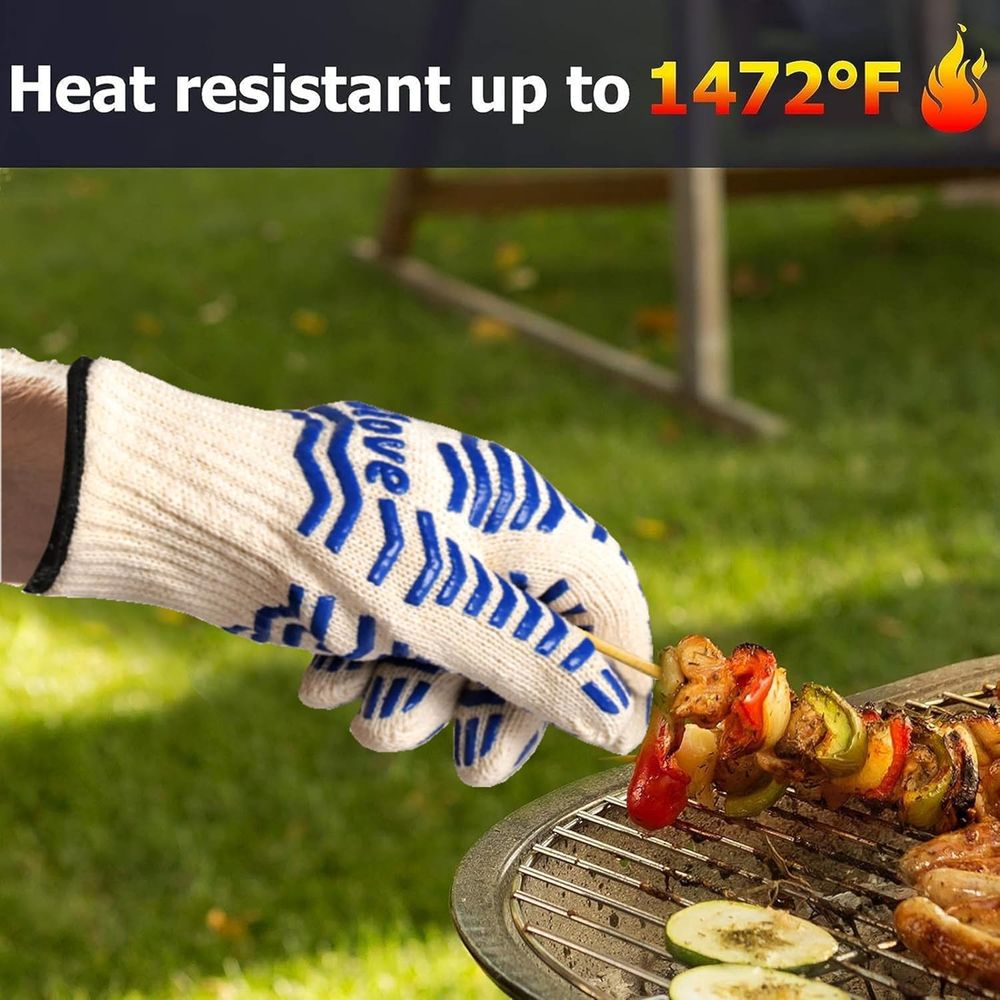 Heat Resistant Oven Gloves - B - đánh giá và giá Heat Resistant Glove