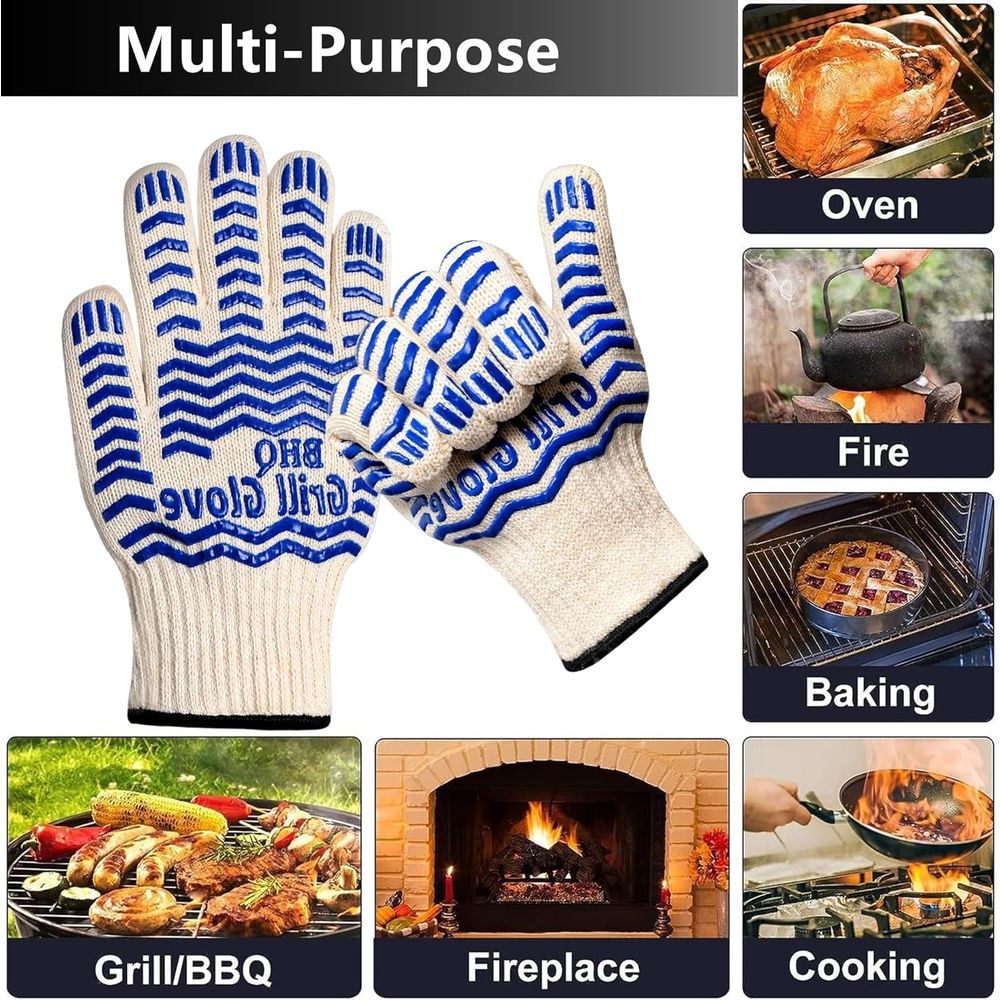 Heat Resistant Oven Gloves - B - đánh giá và giá Heat Resistant Glove