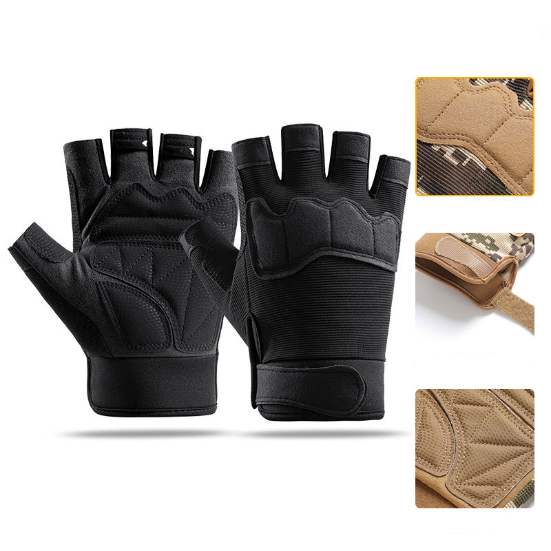 Cycling Tactical Gloves Men Wo - đánh giá và giá Cycling Glove Padded