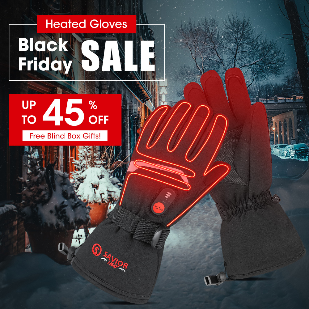 SNOW DEER Winter Heated Gloves - đánh giá và giá Ski Glove Waterproof