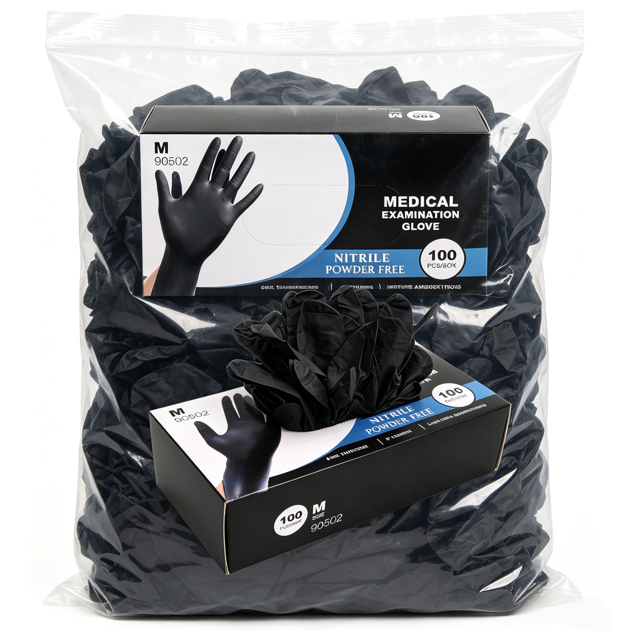 Black Nitrile Gloves Disposabl - đánh giá và giá Nitrile Mechanic Glove