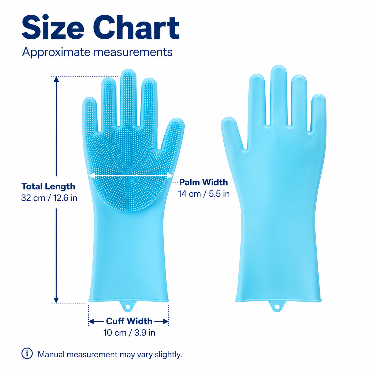1 Pair Silicone Cleaning Glove - đánh giá và giá Dish Glove Rubber