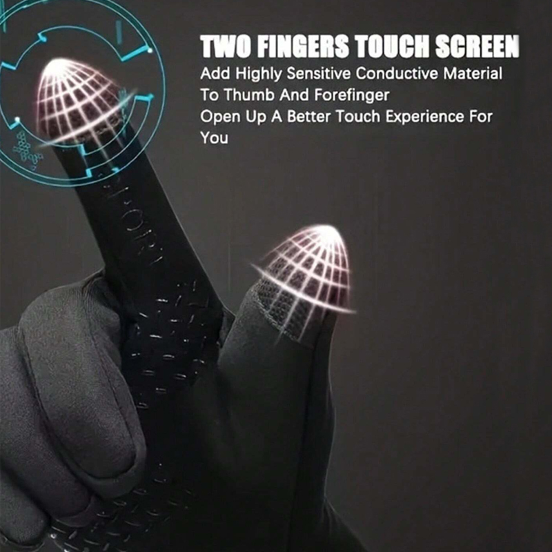 Winter Outdoor Sports Running  - đánh giá và giá Magic Touch Glove