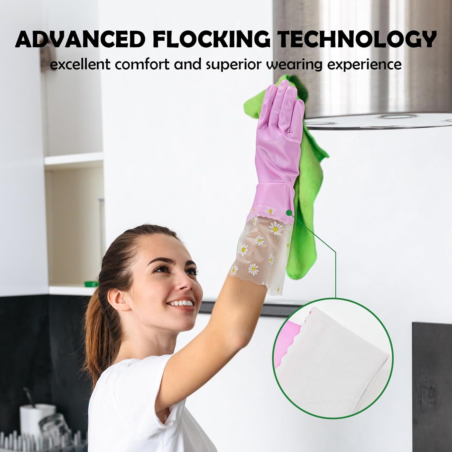 Reusable Rubber Cleaning Glove - đánh giá và giá Rubber Glove Cleaning