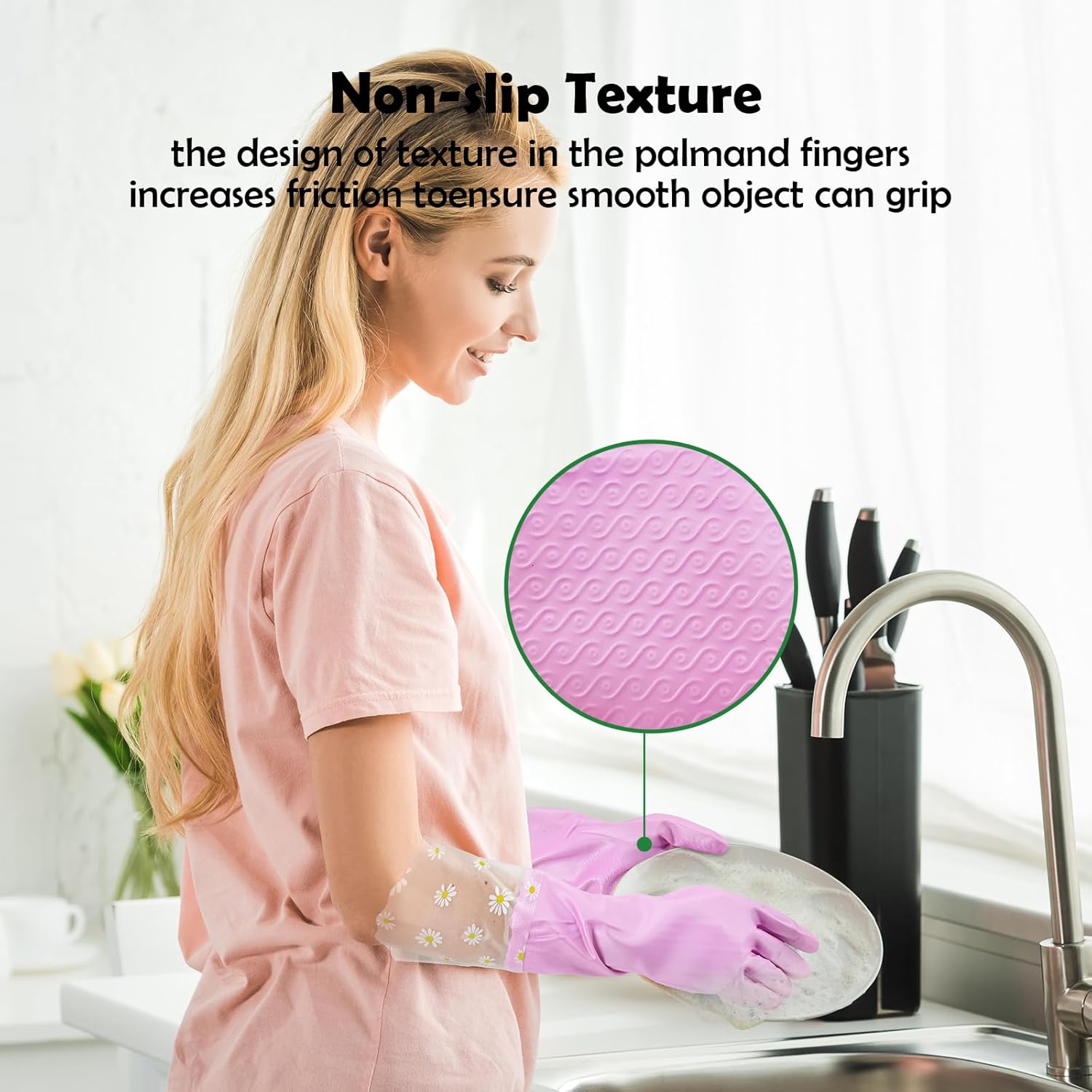 Reusable Rubber Cleaning Glove - đánh giá và giá Rubber Glove Cleaning