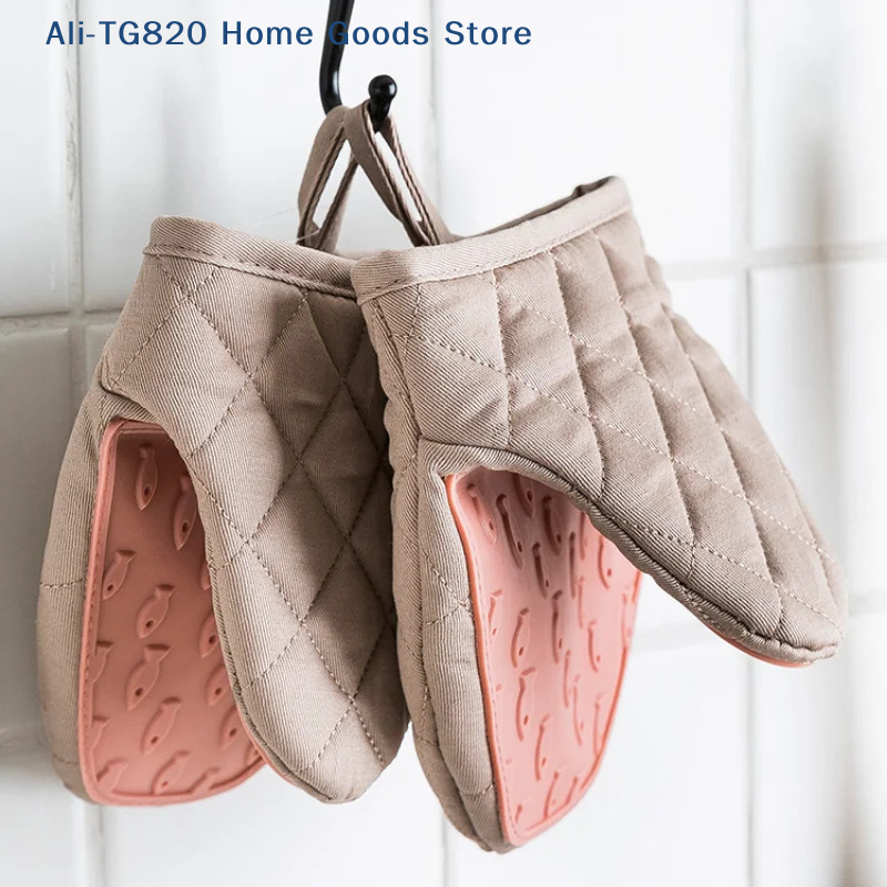 Silicone Anti-scalding Oven Gl - đánh giá và giá Oven Mitt Silicone