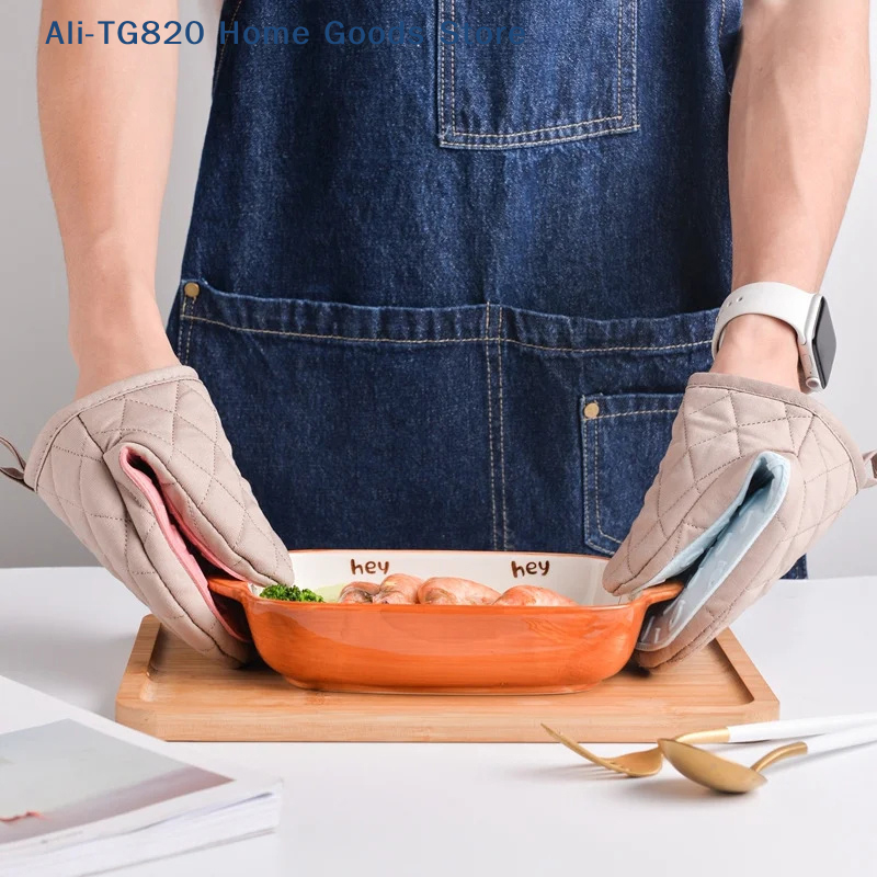 Silicone Anti-scalding Oven Gl - đánh giá và giá Oven Mitt Silicone