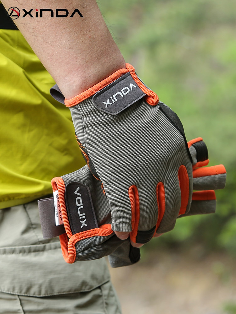 Outdoor Tactical Training Half - đánh giá và giá Cycling Glove Padded