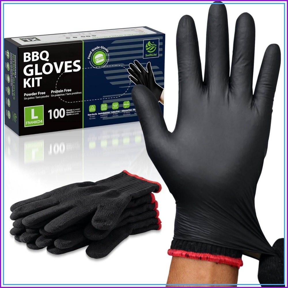 BBQ Gloves, 6 Heat Resistant C - đánh giá và giá Heat Resistant Glove