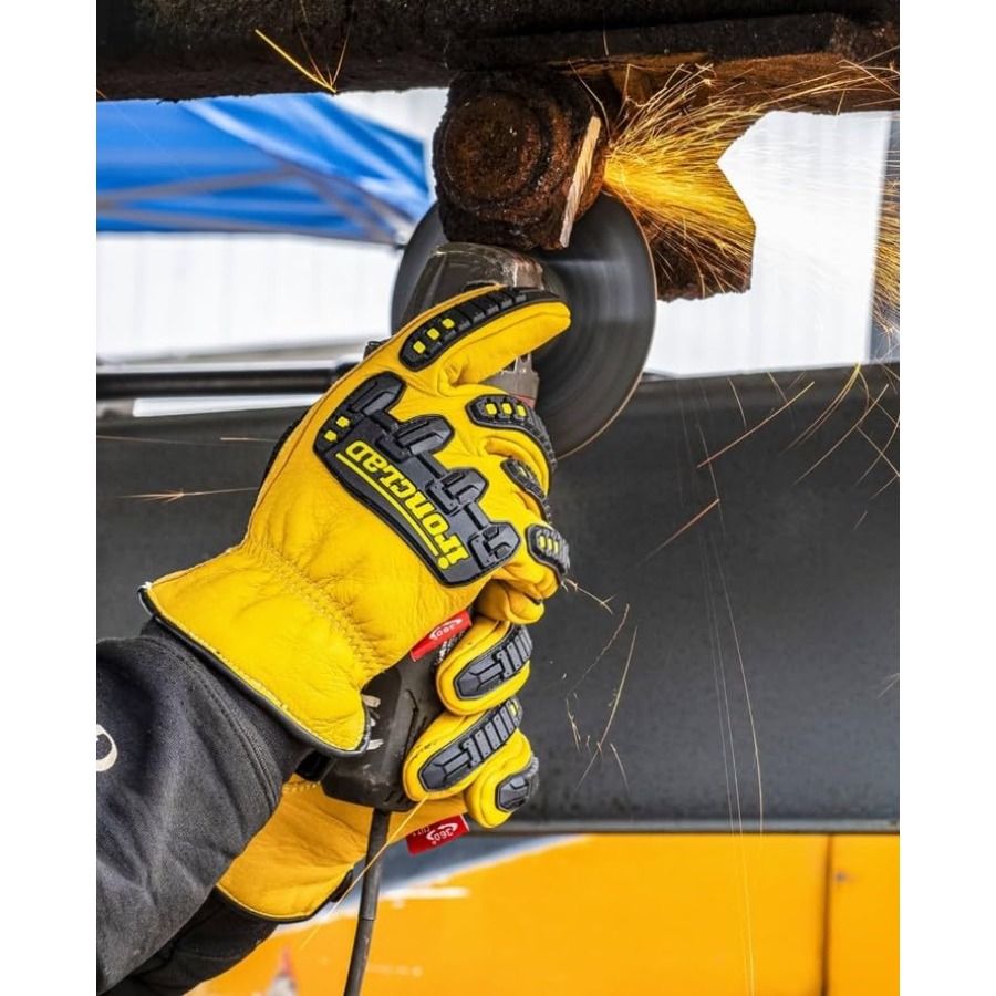 Mens Work Glove 360 CUT LEATHE - đánh giá và giá Work Glove Impact