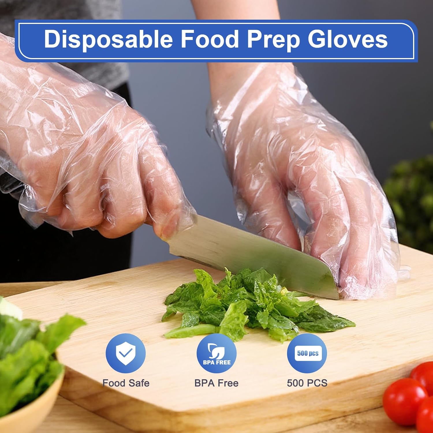 500 Pcs Disposable Food Prep G - đánh giá và giá Latex Disposable Glove