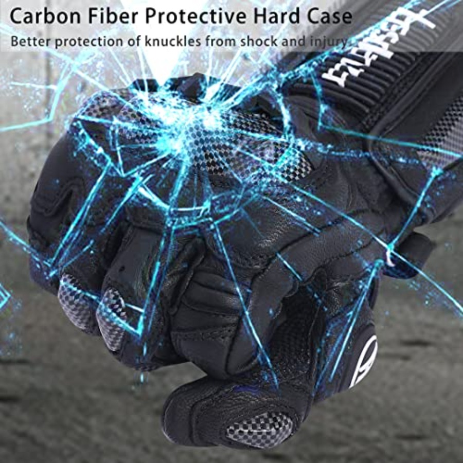Motorcycle gloves for powerspo - đánh giá và giá Motorcycle Glove Knuckle