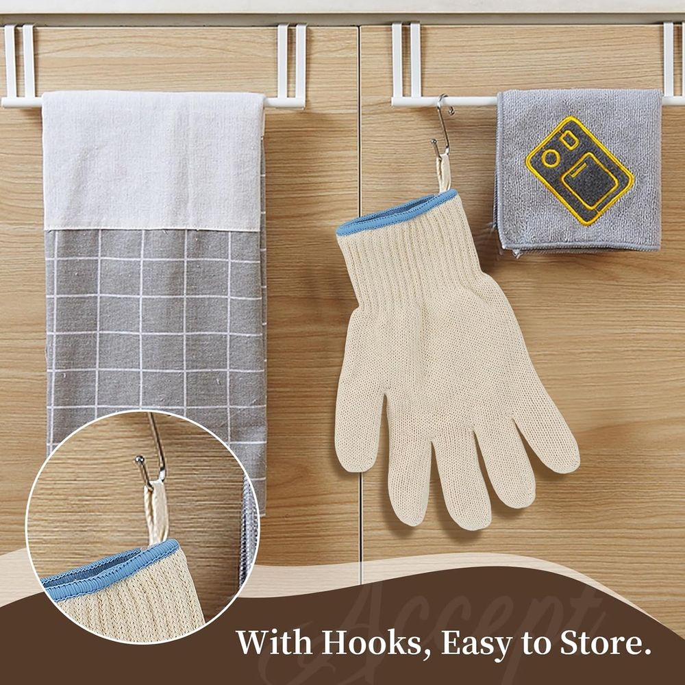 Heat-Resistant BBQ Gloves - Fu - đánh giá và giá Heat Resistant Glove