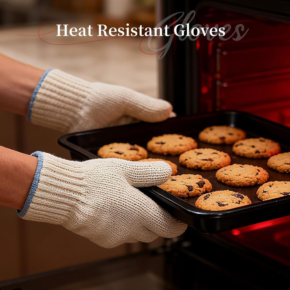Heat-Resistant BBQ Gloves - Fu - đánh giá và giá Heat Resistant Glove