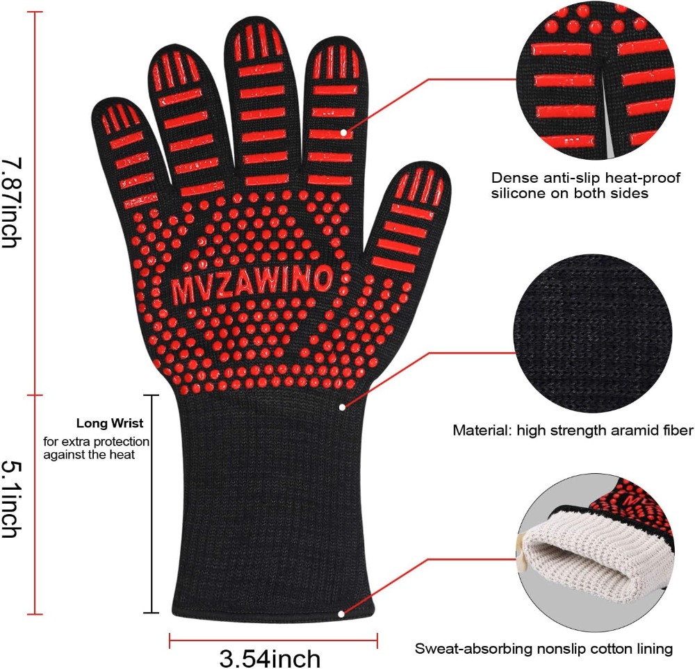 1472°F Extreme Heat Resistant  - đánh giá và giá Heat Resistant Glove
