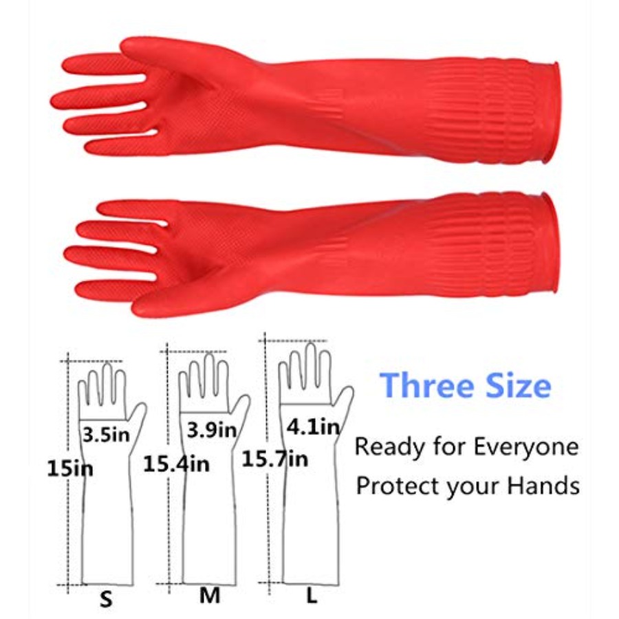 Rubber Cleaning Gloves Kitchen - đánh giá và giá Rubber Glove Cleaning