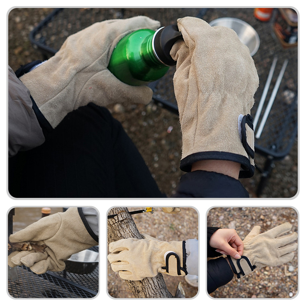 1Pair Oven Mitts Heat Resistan - đánh giá và giá Heat Resistant Glove