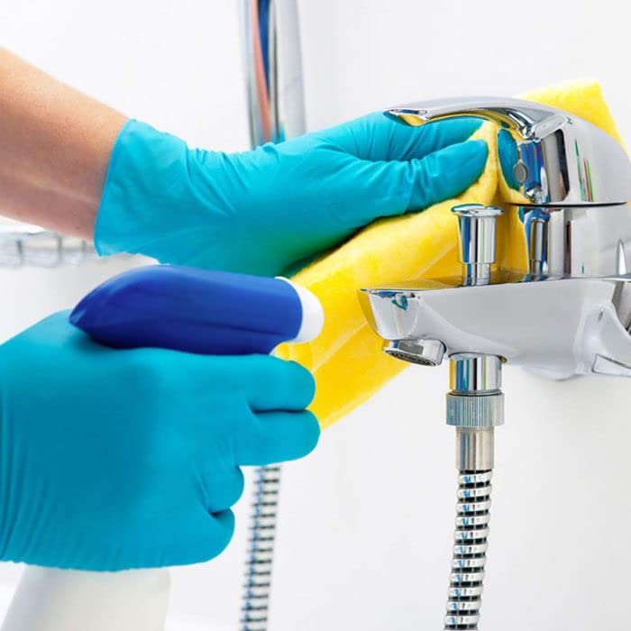Latex-Free Blue Nitrile Exam G - đánh giá và giá Exam Glove Nitrile