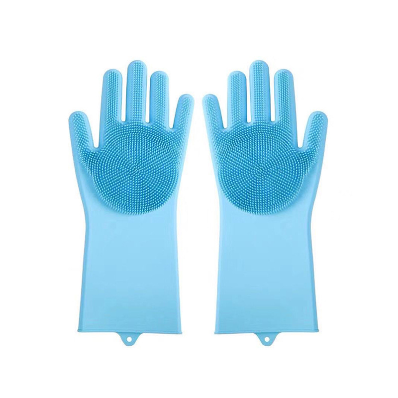 Pet Bathing & Massage Silicone - đánh giá và giá Rubber Glove Cleaning