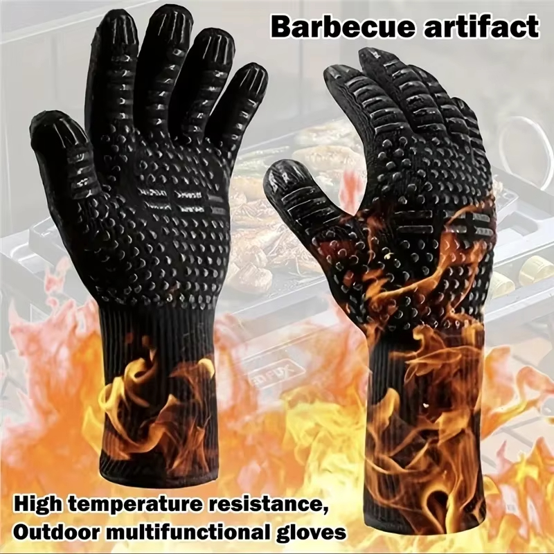 1 Pair Oven Gloves Oven Mitts  - đánh giá và giá Oven Mitt Silicone