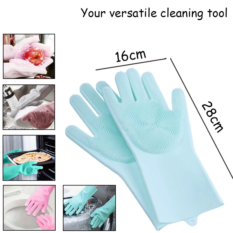 Pet Grooming Gloves for Dogs A - đánh giá và giá Rubber Glove Cleaning