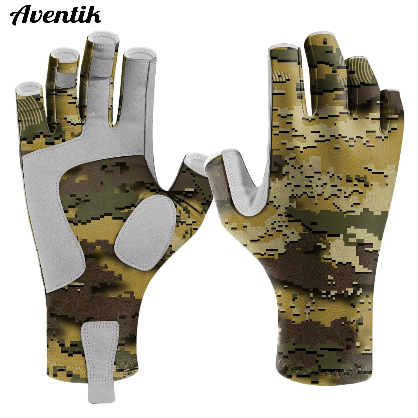Riverruns Fingerless Fishing G - đánh giá và giá Cycling Glove Padded