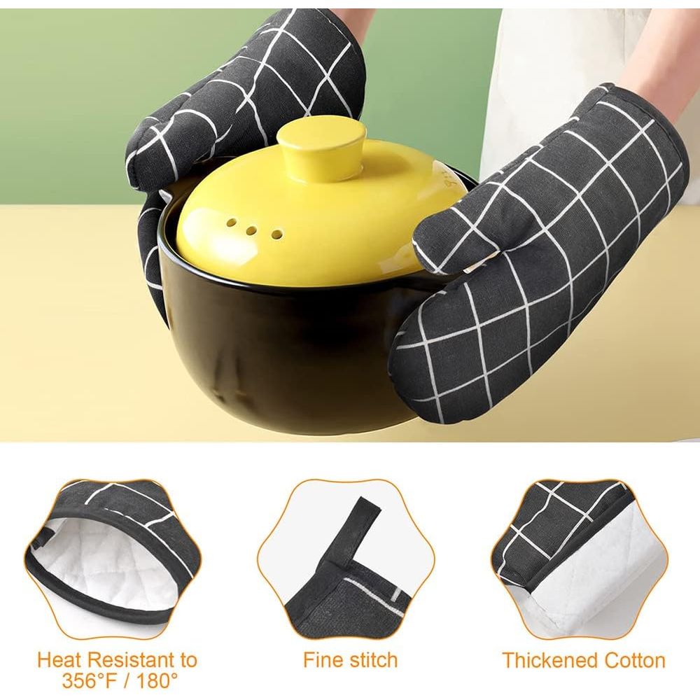 6-Piece Heat Resistant Oven Mi - đánh giá và giá Heat Resistant Glove